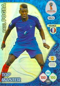 2018 Panini FIFA World Cup Russia Adrenalyn XL #465 Paul Pogba