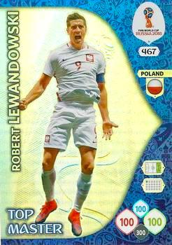 2018 Panini FIFA World Cup Russia Adrenalyn XL #467 Robert Lewandowski