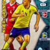 2018 Panini FIFA World Cup Russia Adrenalyn XL #477 Kjær-Granqvist