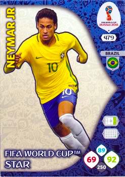 2018 Panini FIFA World Cup Russia Adrenalyn XL #479 Neymar Jr