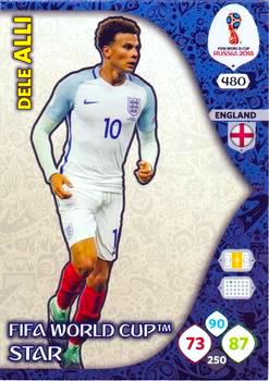 2018 Panini FIFA World Cup Russia Adrenalyn XL #480 Dele Alli