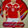 2018 Panini FIFA World Cup Russia Adrenalyn XL #LE-ADZ Limited Edition Alan Dzagoev