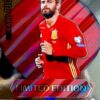 2018 Panini FIFA World Cup Russia Adrenalyn XL #LE-GP Limited Edition Gerard Piqué