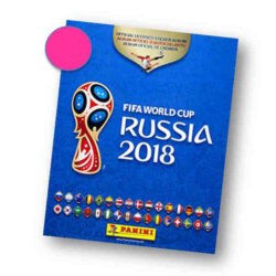 2018 Panini FIFA World Cup Russia Pink Edition