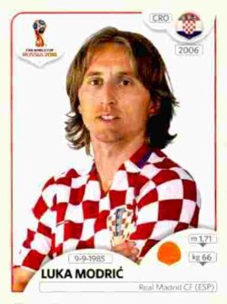 2018 Panini FIFA World Cup Russia Pink Edition #310 Luka Modric