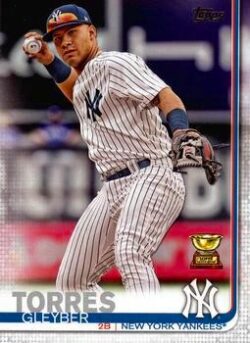 2019 Topps Series 1 Baseball #007 Gleyber Torres