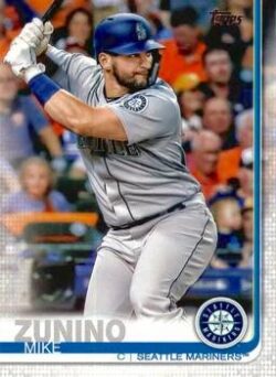 2019 Topps Series 1 Baseball #011 Mike Zunino