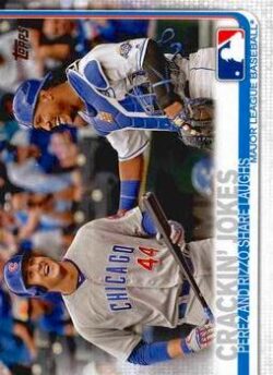 2019 Topps Series 1 Baseball #012 Crackin Jokes