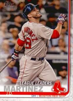 2019 Topps Series 1 Baseball #023 JD Martinez