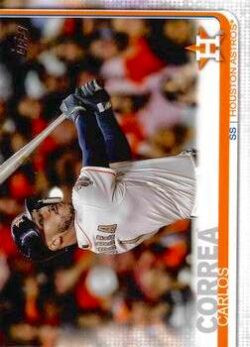 2019 Topps Series 1 Baseball #032 Carlos Correa