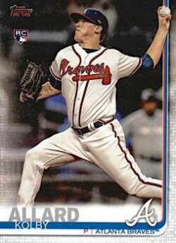 2019 Topps Series 1 Baseball #038 Kolby Allard