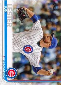 2019 Topps Series 1 Baseball #040 Jon Lester