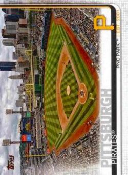 2019 Topps Series 1 Baseball #048 PNC Park