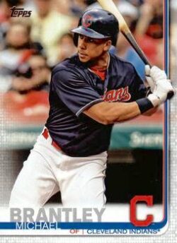 2019 Topps Series 1 Baseball #051 Michael Brantley