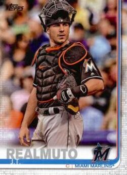 2019 Topps Series 1 Baseball #052 JT Realmuto