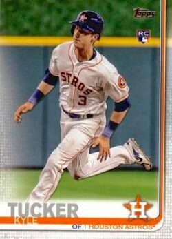 2019 Topps Series 1 Baseball #060 Kyle Tucker