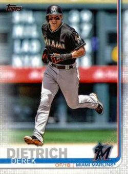 2019 Topps Series 1 Baseball #065 Derek Dietrich