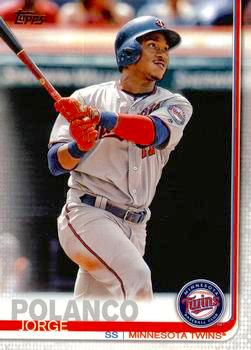 2019 Topps Series 1 Baseball #069 Jorge Polanco