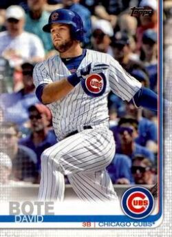 2019 Topps Series 1 Baseball #086 David Bote