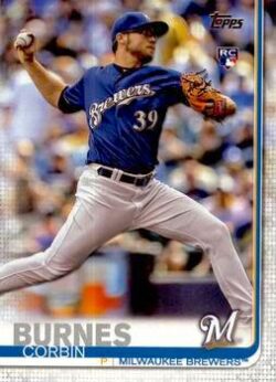 2019 Topps Series 1 Baseball #094 Corbin Burnes