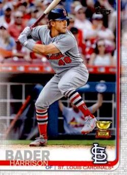 2019 Topps Series 1 Baseball #097 Harrison Bader