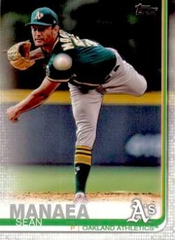 2019 Topps Series 1 Baseball #103 Sean Manaea