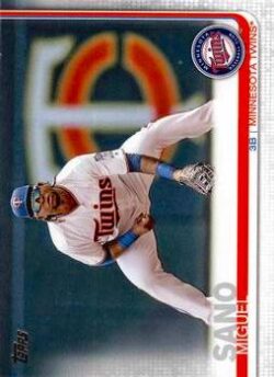 2019 Topps Series 1 Baseball #116 Miguel Sano