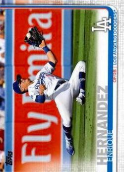 2019 Topps Series 1 Baseball #117 Enrique Hernandez