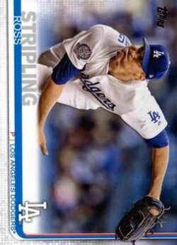 2019 Topps Series 1 Baseball #267 Ross Stripling