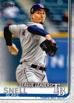 2019 Topps Series 1 Baseball #268 Blake Snell