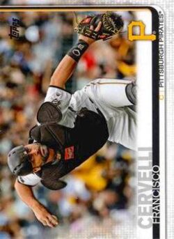 2019 Topps Series 1 Baseball #274 Francisco Cervelli