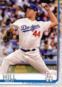 2019 Topps Series 1 Baseball #283 Rich Hill