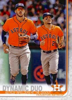 2019 Topps Series 1 Baseball #294 Dynamic Duo