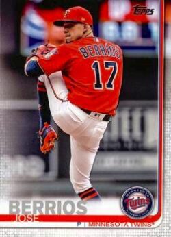 2019 Topps Series 1 Baseball #302 Jose Berrios