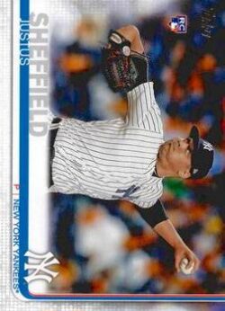 2019 Topps Series 1 Baseball #306 Justus Sheffield