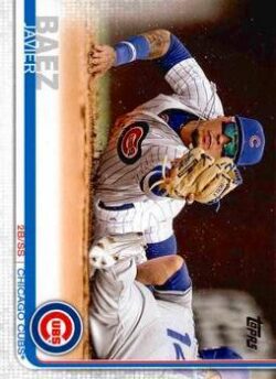 2019 Topps Series 1 Baseball #310 Javier Baez