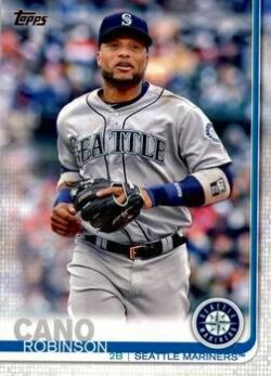 2019 Topps Series 1 Baseball #313 Robinson Cano