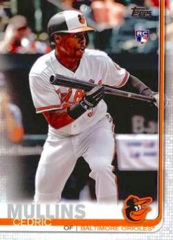 2019 Topps Series 1 Baseball #318 Cedric Mullins