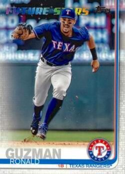 2019 Topps Series 1 Baseball #320 Ronald Guzman