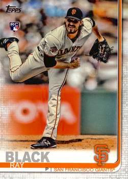 2019 Topps Series 1 Baseball #333 Ray Black