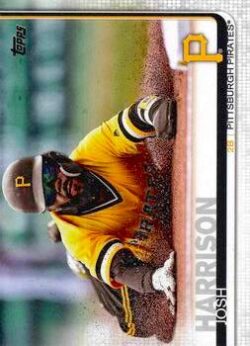 2019 Topps Series 1 Baseball #339 Josh Harrison