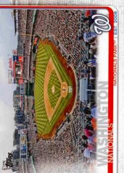 2019 Topps Series 1 Baseball #341 Nationals Park