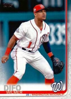 2019 Topps Series 1 Baseball #342 Wilmer Difo