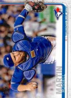 2019 Topps Series 1 Baseball #348 Martin Russell