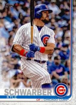 2019 Topps Series 1 Baseball #349 Kyle Schwarber