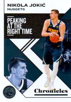 2019-20 Panini Chronicles Basketball #001 Nikola Jokic