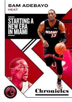 2019-20 Panini Chronicles Basketball #003 Bam Adebayo