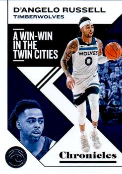 2019-20 Panini Chronicles Basketball #006 DAngelo Russell