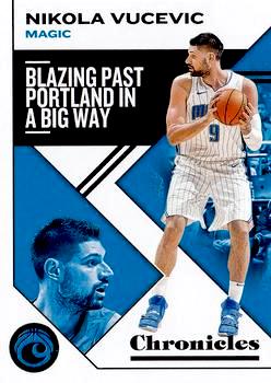 2019-20 Panini Chronicles Basketball #007 Nikola Vucevic