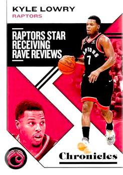 2019-20 Panini Chronicles Basketball #008 Kyle Lowry